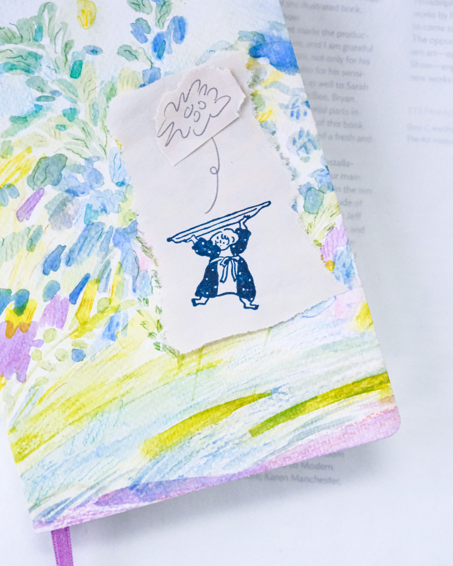 Dodolulu Wooden Stamp – Bon appétit — gallery