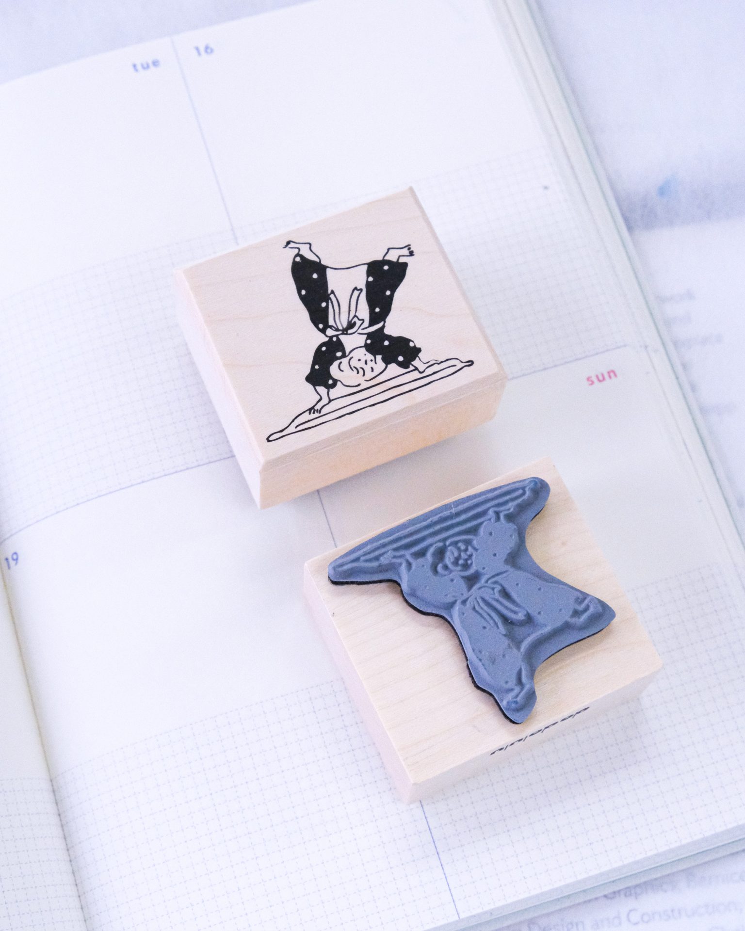 Dodolulu Wooden Stamp – Bon appétit — gallery