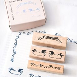 Dodolulu Wooden Stamp Set – Beholding