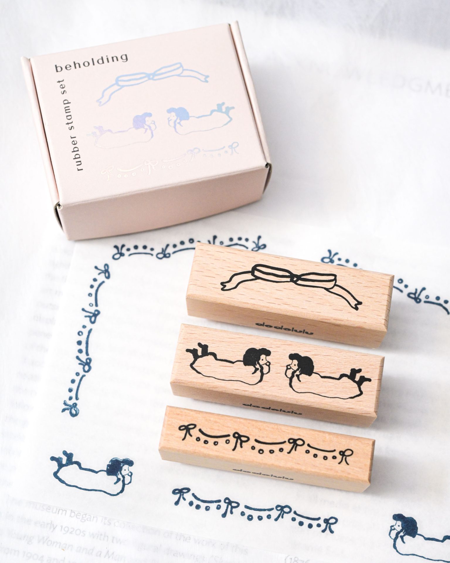 Dodolulu Wooden Stamp Set – Beholding