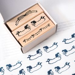 Dodolulu Wooden Stamp Set – Beholding — gallery