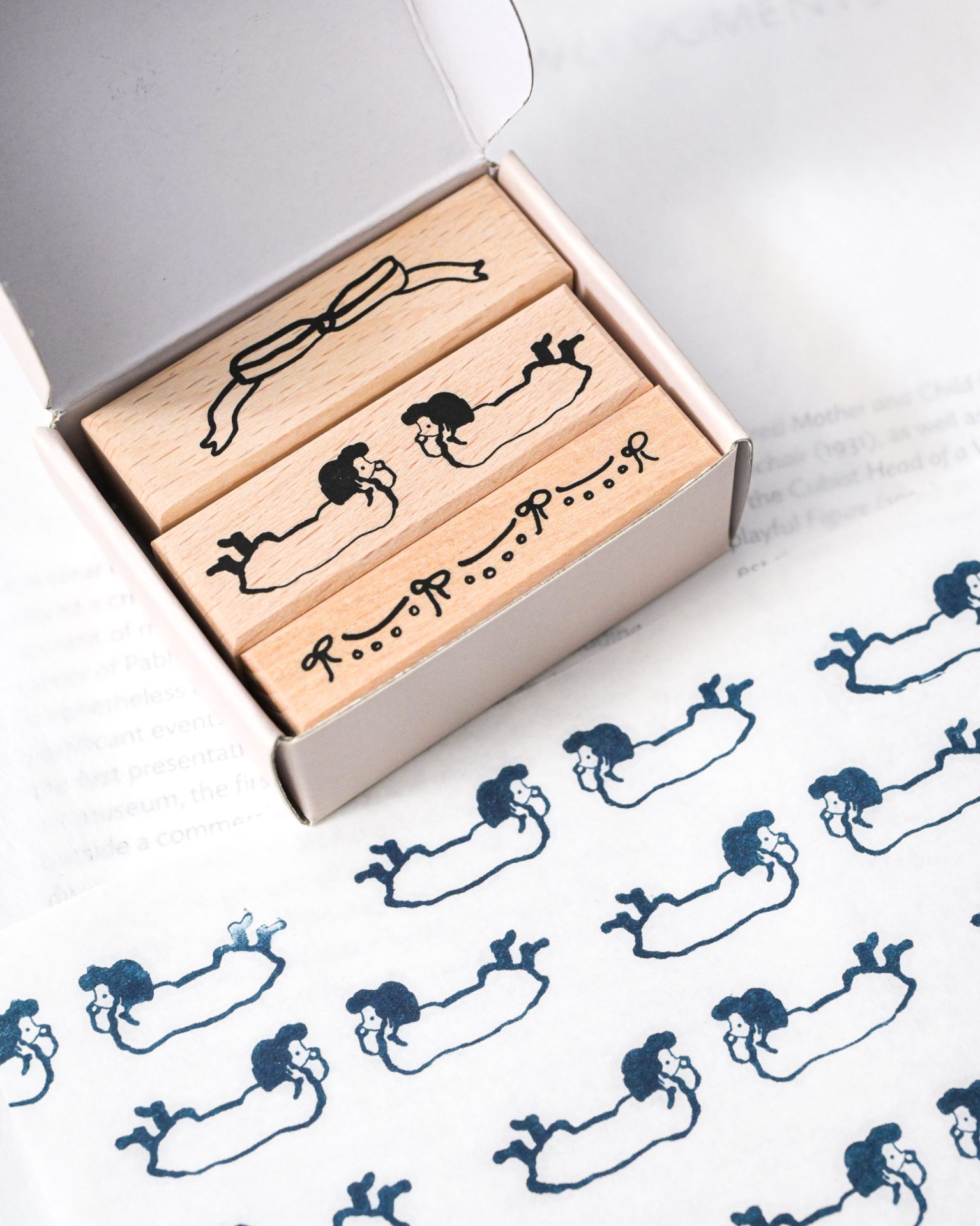 Dodolulu Wooden Stamp Set – Beholding — gallery