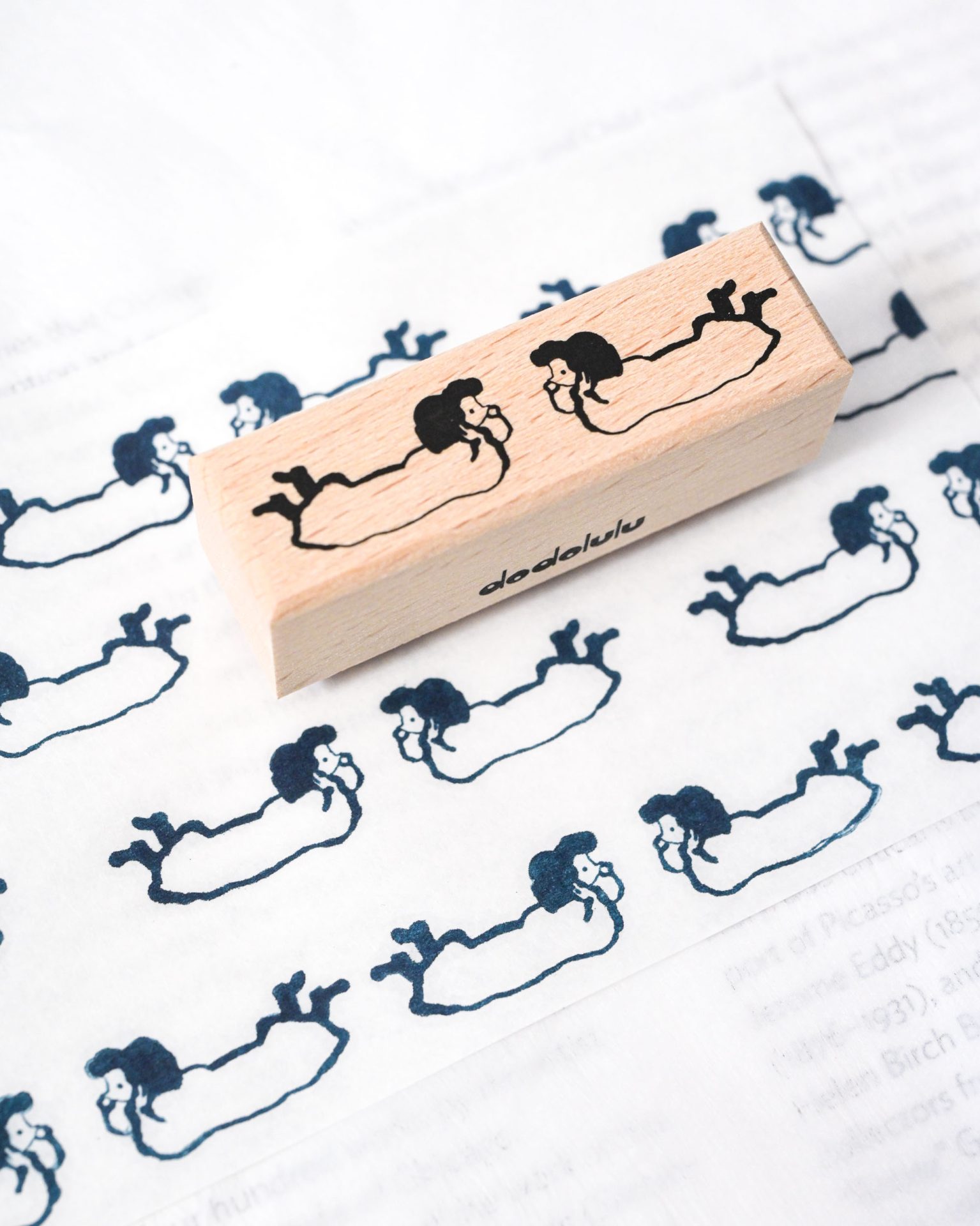 Dodolulu Wooden Stamp Set – Beholding — gallery