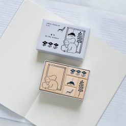 Dodolulu Wooden Stamp Set – By the Window