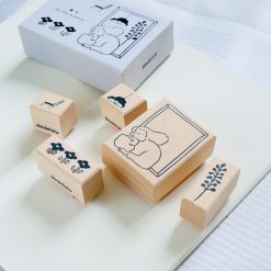 Dodolulu Wooden Stamp Set – By the Window — gallery