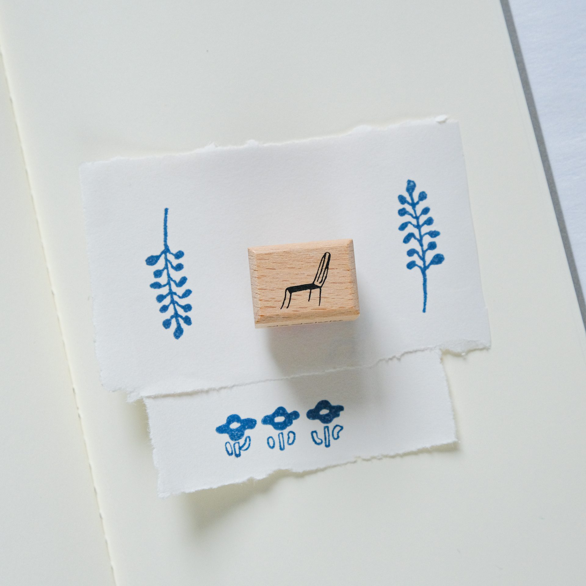 Dodolulu Wooden Stamp Set – By the Window — gallery