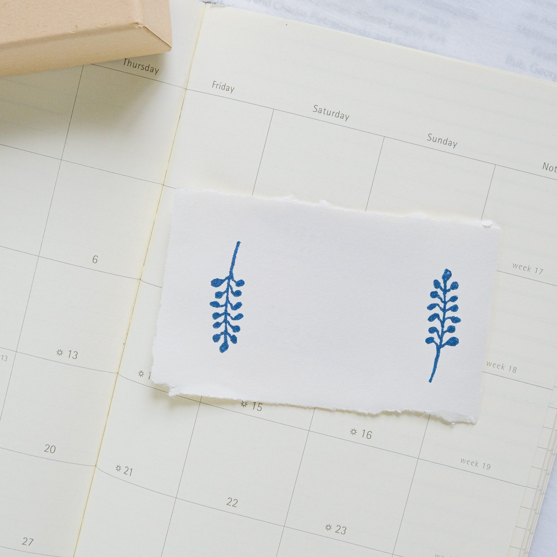 Dodolulu Wooden Stamp Set – By the Window — gallery