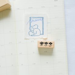 Dodolulu Wooden Stamp Set – By the Window — gallery