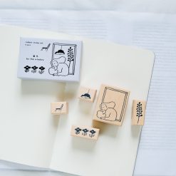 Dodolulu Wooden Stamp Set – By the Window — gallery