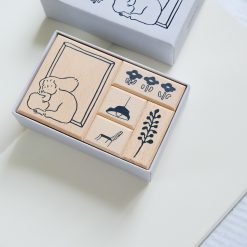 Dodolulu Wooden Stamp Set – By the Window — gallery