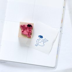 Dodolulu Wooden Stamp Set – Floating Angels — gallery