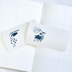 Dodolulu Wooden Stamp Set – Flower & Leaf — gallery
