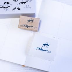 Dodolulu Wooden Stamp Set – Fluttering — gallery