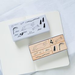 Dodolulu Wooden Stamp Set – In the Forest