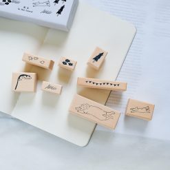 Dodolulu Wooden Stamp Set – In the Forest — gallery
