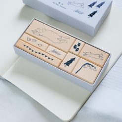 Dodolulu Wooden Stamp Set – In the Forest — gallery