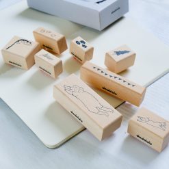 Dodolulu Wooden Stamp Set – In the Forest — gallery