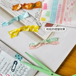 DON’T PUBLISH Molinta Die-Cut Washi Tape – Retro Pattern — gallery