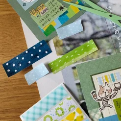 DON’T PUBLISH Molinta Die-Cut Washi Tape – Vibrant Pattern — gallery
