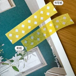 DON’T PUBLISH Molinta Die-Cut Washi Tape – Vibrant Pattern — gallery