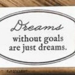 Blinks of Life Rubber Stamps: Mini Vintage Frames with Quotes