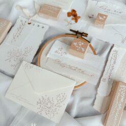 Nove Lynn Collection - Rubber Stamps and Journal Clip