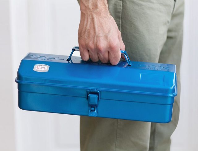 Toyo Steel Camber-top Toolbox Y-350