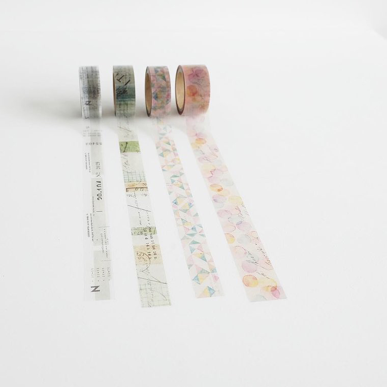 Yohaku Clear Tape 004 - Longing For - Image 4