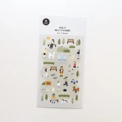 Suatelier Sticker Sheet 1172 In the Park