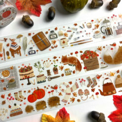 Miso Paper x Nettle and Twig "Cosy Hygge" Kiss-cut PET tape - Image 3