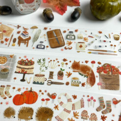 Miso Paper x Nettle and Twig "Cosy Hygge" Kiss-cut PET tape - Image 2