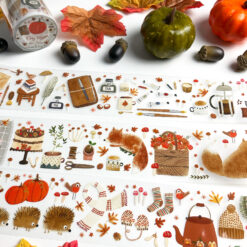 Miso Paper x Nettle and Twig "Cosy Hygge" Kiss-cut PET tape - Image 8