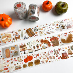 Miso Paper x Nettle and Twig "Cosy Hygge" Kiss-cut PET tape