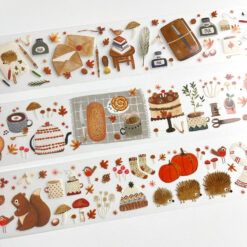 Miso Paper x Nettle and Twig "Cosy Hygge" Kiss-cut PET tape - Image 5