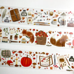 Miso Paper x Nettle and Twig "Cosy Hygge" Kiss-cut PET tape - Image 4