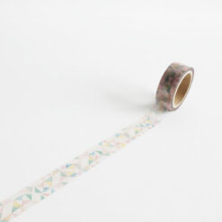 Yohaku Clear Tape 003 - Flower Garden
