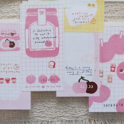 Eileen Tai Memo Pad – Fruit Jam