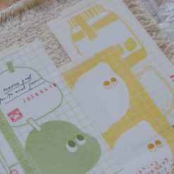 Eileen Tai Memo Pad – Fruit Jam — gallery