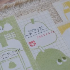 Eileen Tai Memo Pad – Fruit Jam — gallery