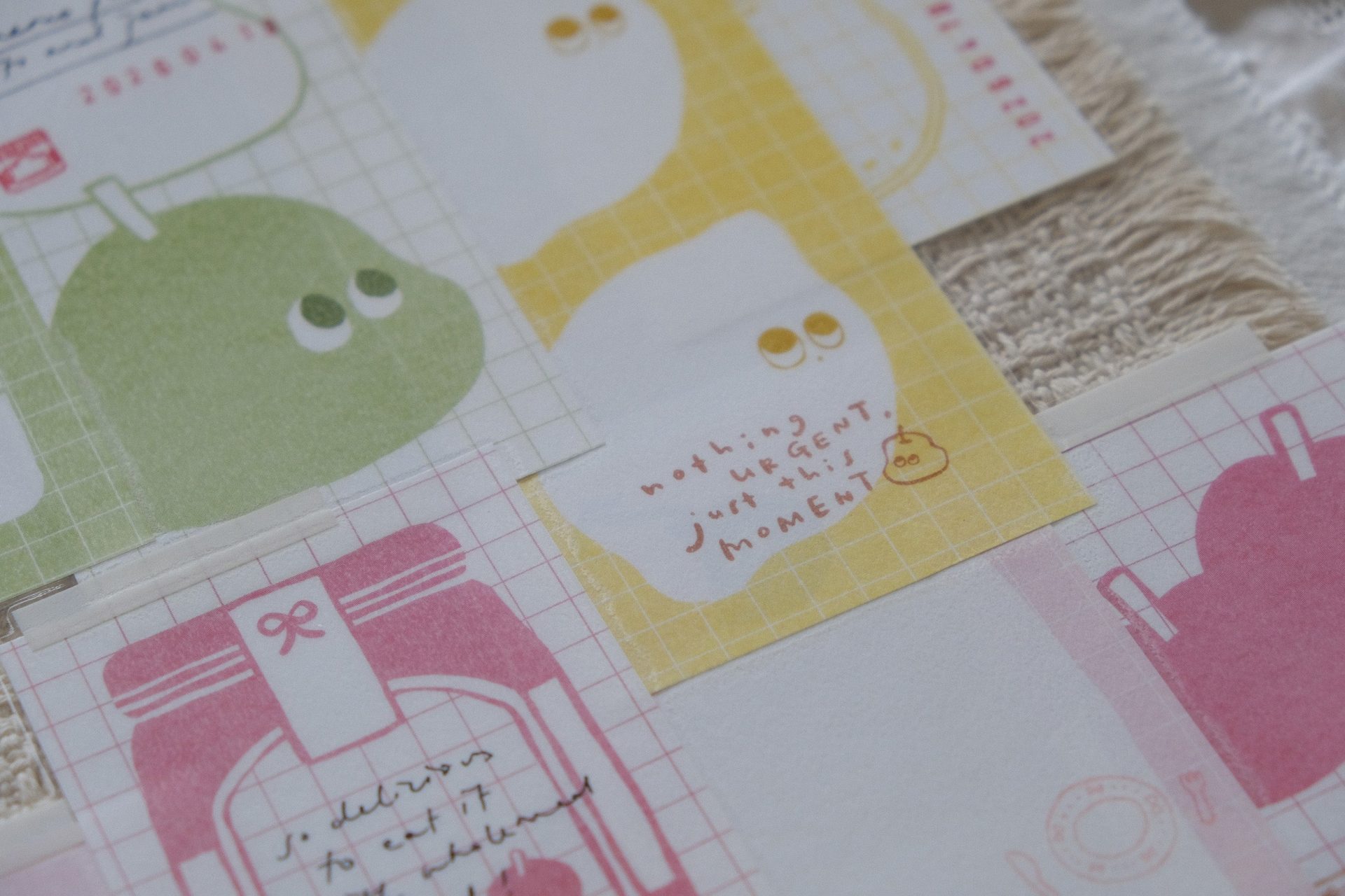 Eileen Tai Memo Pad – Fruit Jam — gallery