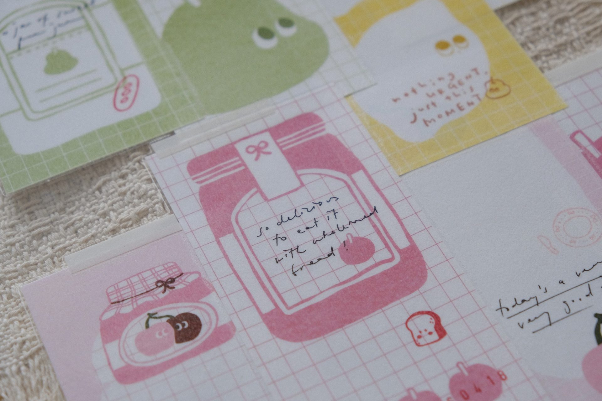 Eileen Tai Memo Pad – Fruit Jam — gallery
