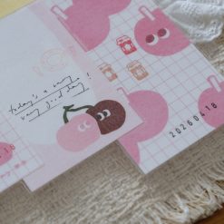 Eileen Tai Memo Pad – Fruit Jam — gallery