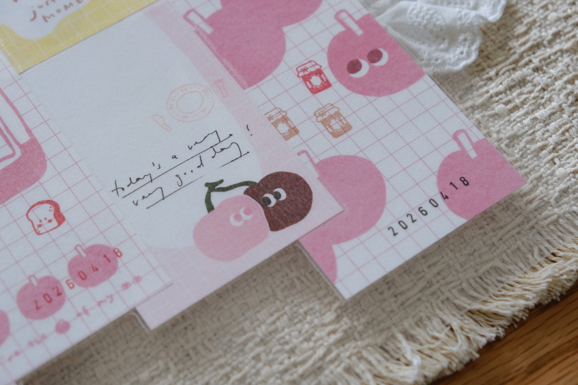 Eileen Tai Memo Pad – Fruit Jam — gallery