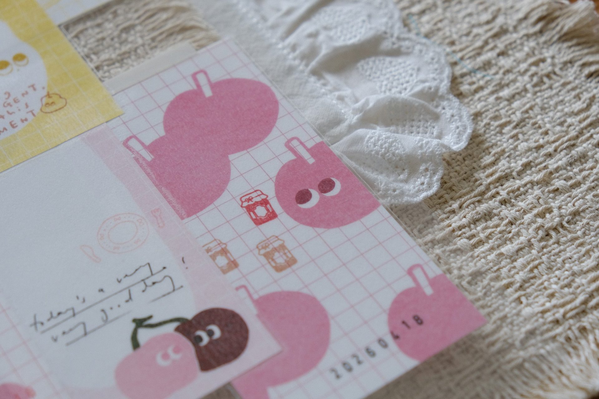 Eileen Tai Memo Pad – Fruit Jam — gallery