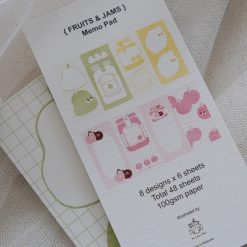 Eileen Tai Memo Pad – Fruit Jam — gallery