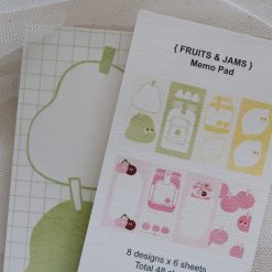 Eileen Tai Memo Pad – Fruit Jam — gallery