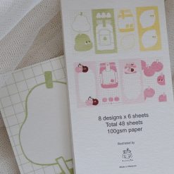 Eileen Tai Memo Pad – Fruit Jam — gallery