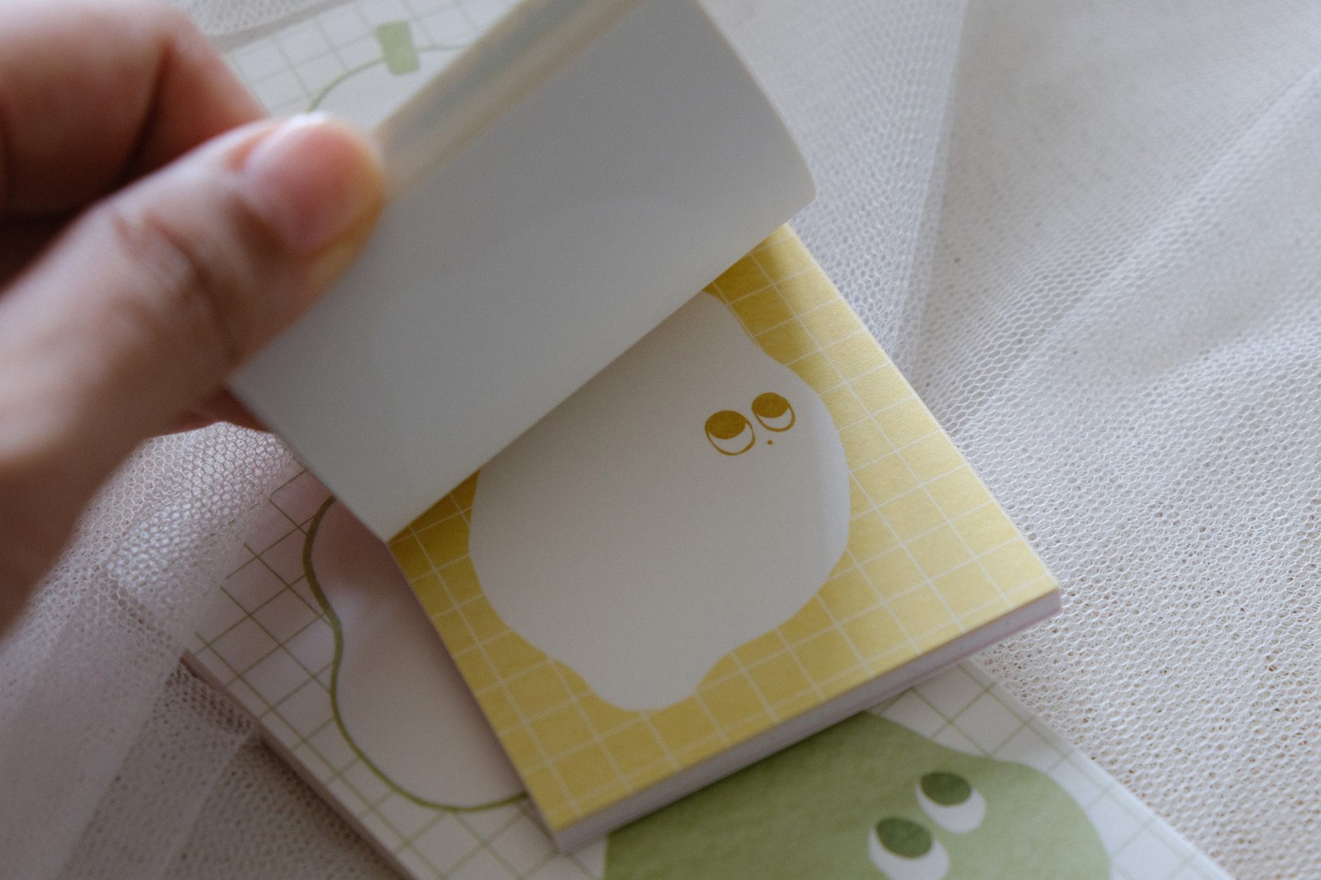 Eileen Tai Memo Pad – Fruit Jam — gallery