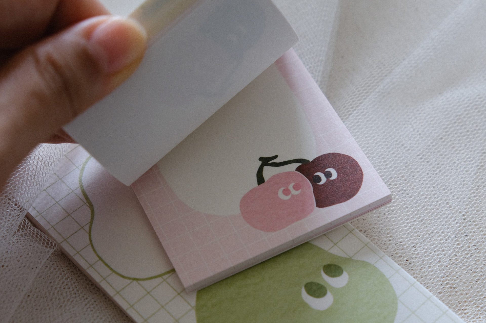 Eileen Tai Memo Pad – Fruit Jam — gallery