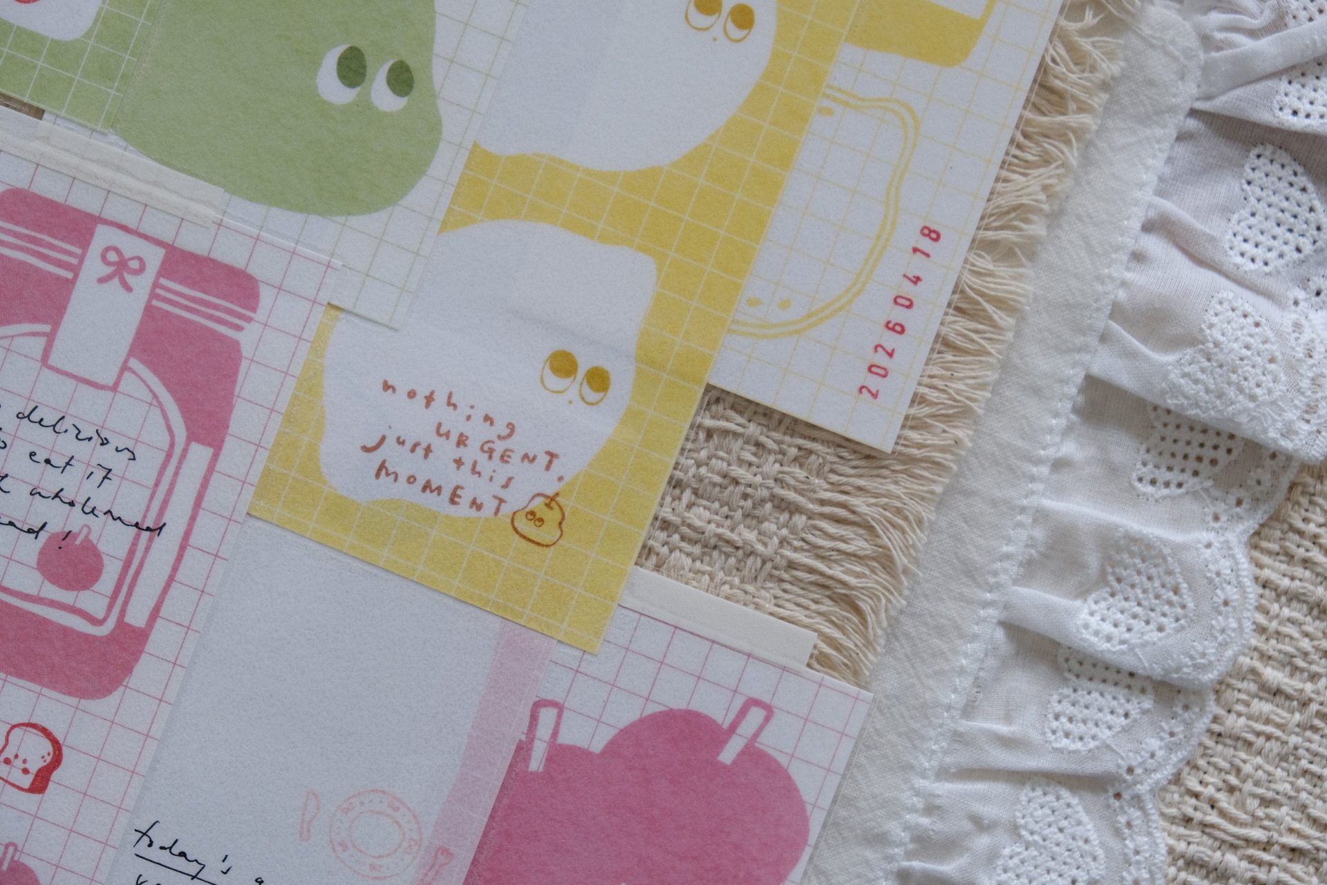 Eileen Tai Memo Pad – Fruit Jam — gallery